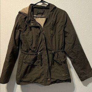 C’esttoi Womens Green Coat